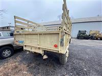 米軍　実物　SHELF CARGO SUPPORTカーゴサポート　⑤ 送料無料 2004 STEWART & STEVENSON M1084A1 6X6 5 Ton Cargo TRUCK W